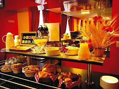Szálloda Cit'hotel L'escurial - Centre Gare 3*