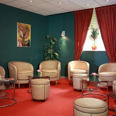 Cit'hotel L'escurial - Centre Gare Szálloda Metz