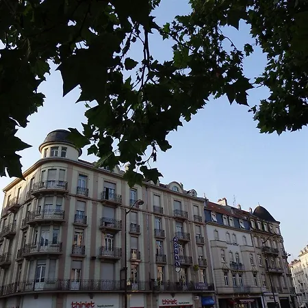 Cit'hotel L'escurial - Centre Gare 3* Metz