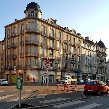 Hotel Escurial - Centre Gare Metz