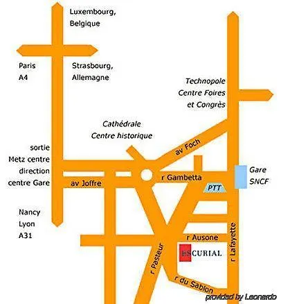 Cit'hotel L'escurial - Centre Gare Szálloda 3*
