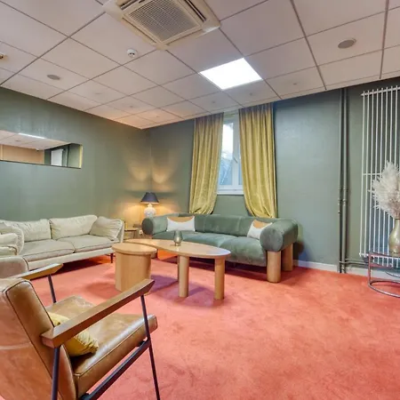Cit'hotel L'escurial - Centre Gare 3*