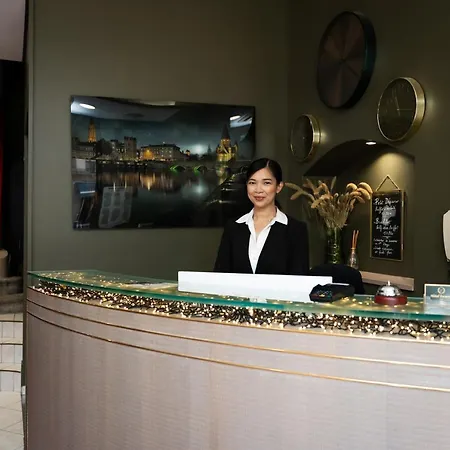 Hotel Cit'hotel L'escurial Metz