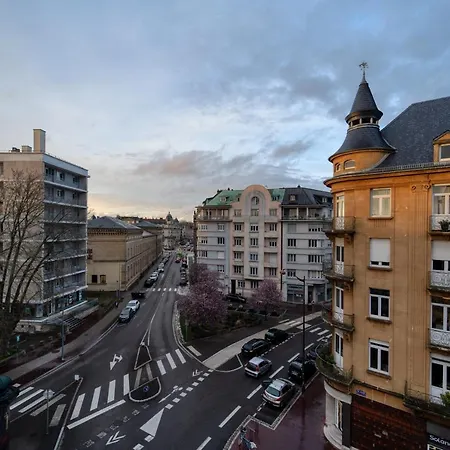 Cit'hotel L'escurial - Centre Gare Szálloda Metz