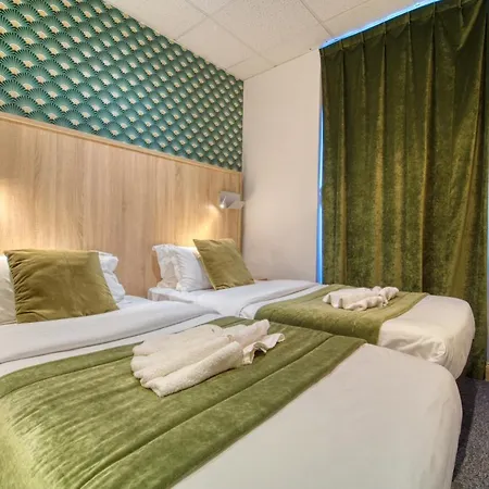 Szálloda Cit'hotel L'escurial - Centre Gare 3*