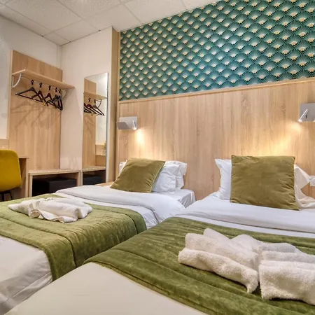 Cit'hotel L'escurial - Centre Gare 3* Metz