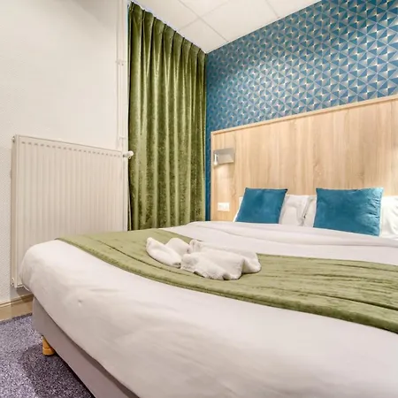Cit'hotel L'escurial - Centre Gare فندق 3*