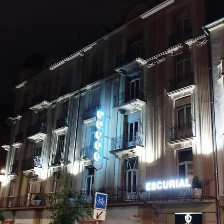 Cit'hotel L'escurial - Centre Gare ميتز