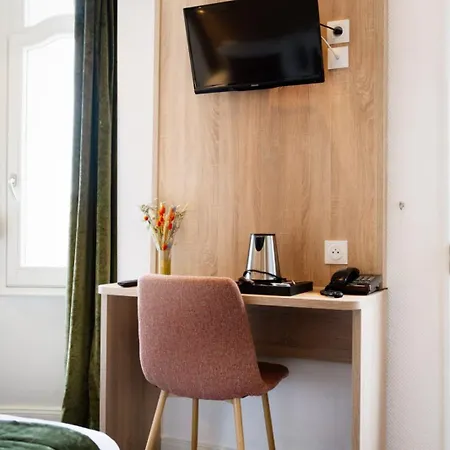 Hotel Cit'hotel L'escurial - Centre Gare 3*