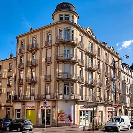 Cit'hotel L'escurial - Centre Gare Metz