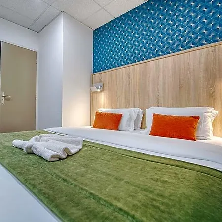 فندق Cit'hotel L'escurial - Centre Gare 3*