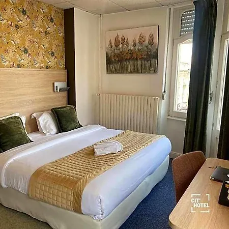 Szálloda Cit'hotel L'escurial - Centre Gare