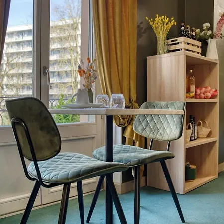 Szálloda Cit'hotel L'escurial - Centre Gare