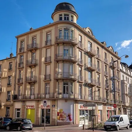Cit'hotel L'escurial - Centre Gare 3*