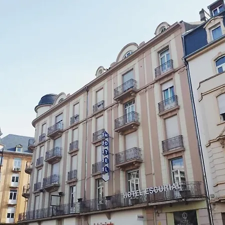 Cit'hotel L'escurial - Centre Gare Metz
