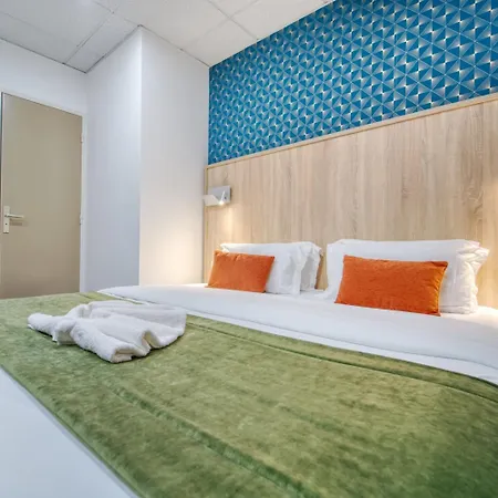 Szálloda Cit'hotel L'escurial - Centre Gare 3*