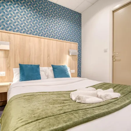 Cit'hotel L'escurial - Centre Gare Szálloda Metz