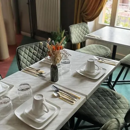 Cit'hotel L'escurial - Centre Gare Szálloda Metz