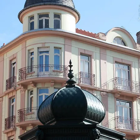 Cit'hotel L'escurial - Centre Gare 3* Metz