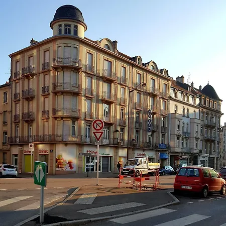 Cit'hotel L'escurial - Centre Gare Szálloda