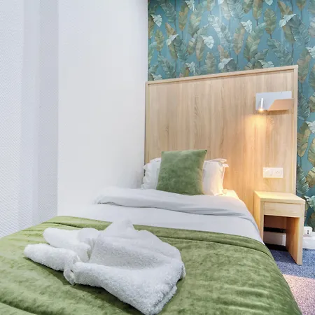 Szálloda Cit'hotel L'escurial - Centre Gare