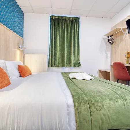 Cit'hotel L'escurial - Centre Gare Metz