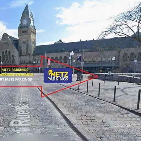 Cit'hotel L'escurial - Centre Gare Metz