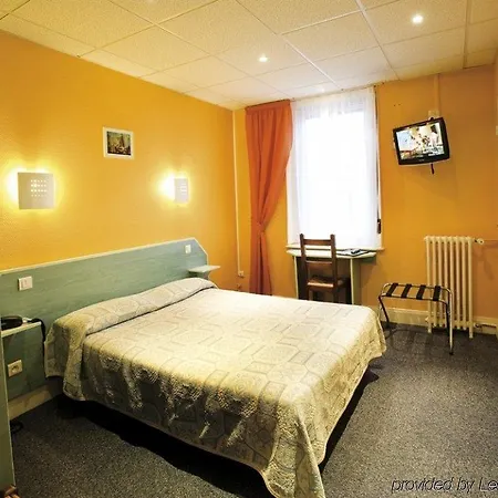 Szálloda Cit'hotel L'escurial - Centre Gare