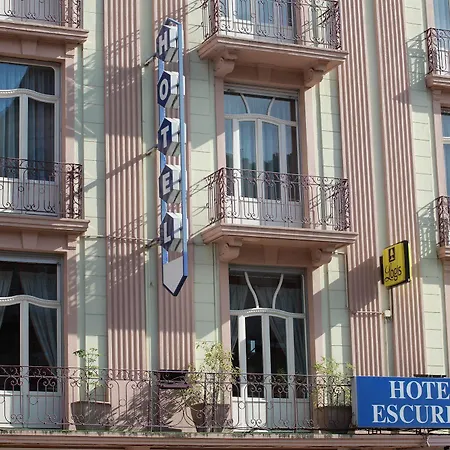 Hotel Escurial - Centre Gare Metz