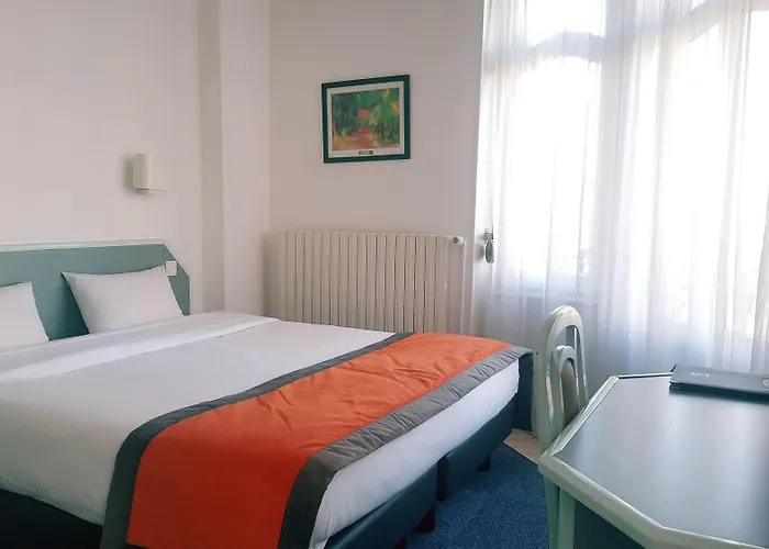 Hotel Escurial - Centre Gare