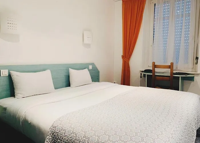 Hotel Escurial - Centre Gare Metz