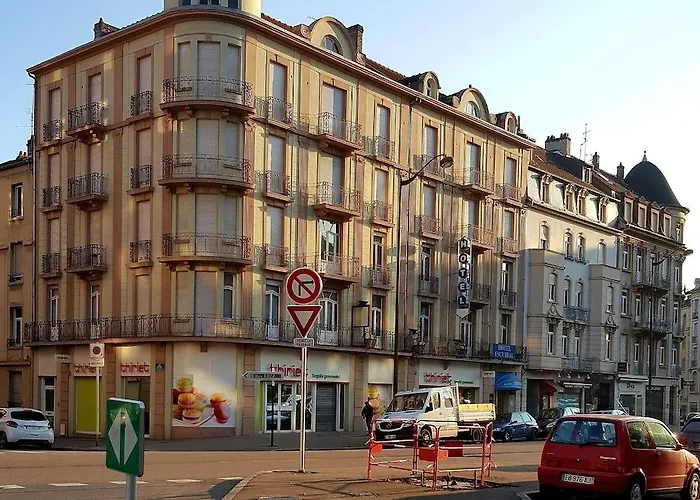 Hotel Escurial - Centre Gare Metz