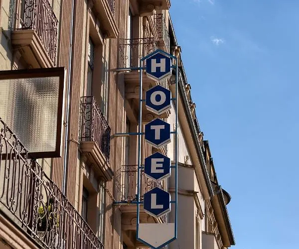 Hotel Escurial - Centre Gare Metz