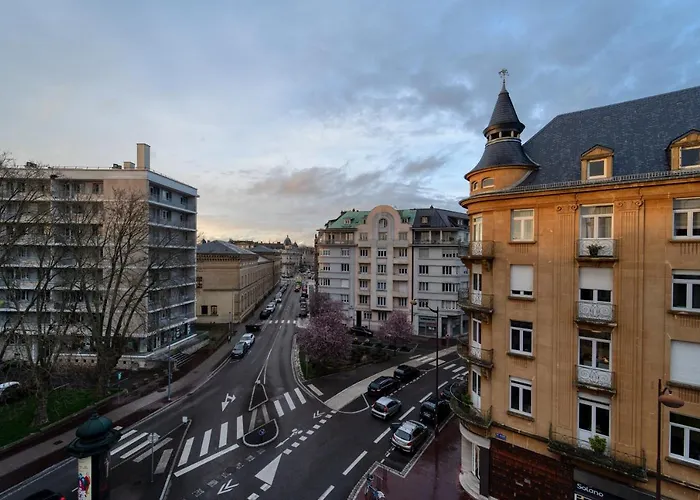 Escurial - Centre Gare Hotel Metz