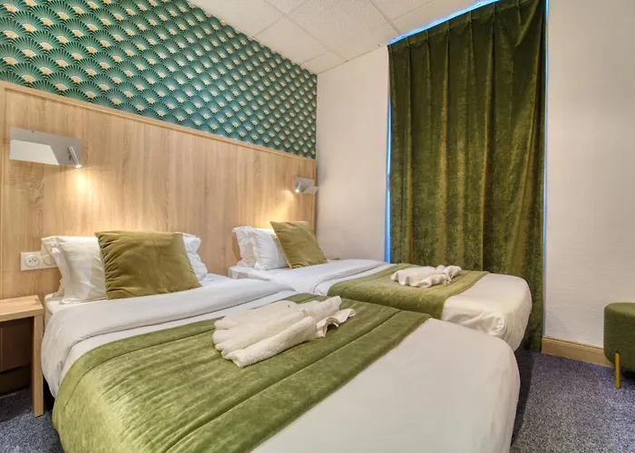 Hotel Escurial - Centre Gare 3*