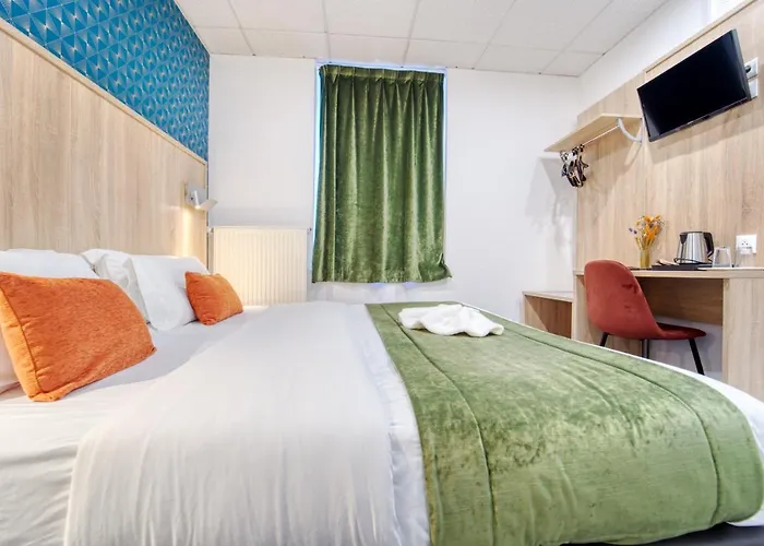 Escurial - Centre Gare Hotel 3*