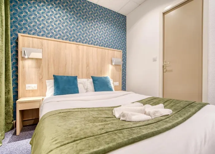 Hotel Escurial - Centre Gare