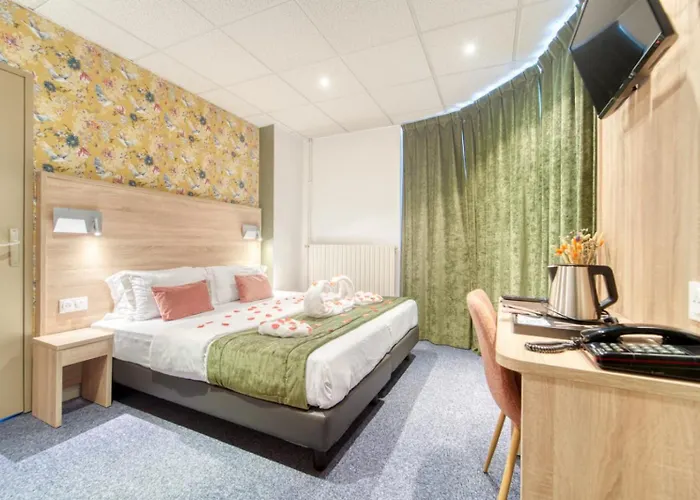 Hotel Escurial - Centre Gare Metz