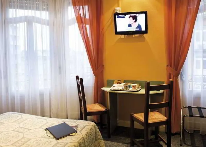 Hotel Escurial - Centre Gare