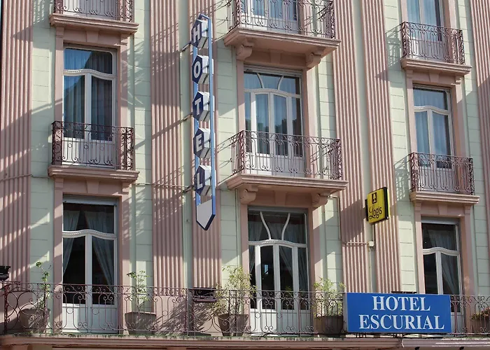 Hotel Escurial - Centre Gare Metz