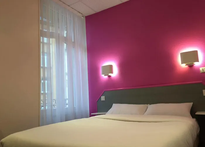 Escurial - Centre Gare Hotel Metz