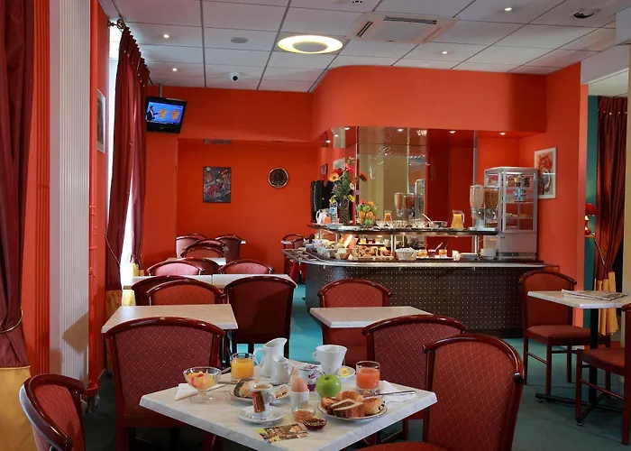 Escurial - Centre Gare Hotel